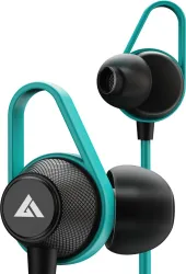 Boult Loop2 Soft Silicon Snugfit Wire Teal Blue, In the Ea