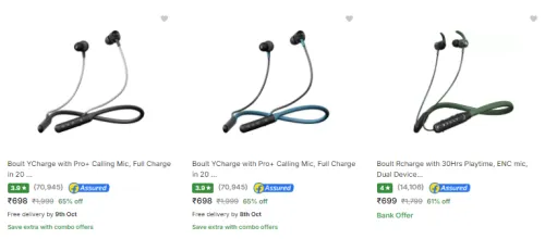 Image of Boult Neckband Starting At ₹698