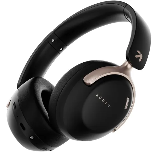 Image of Boult Newly Launched Soniq Over Ear Bluetooth Headphones with 70H Playtime