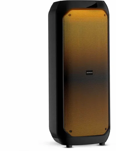 Image of Boult Partybox X80 Dynamic RGB Light, 80W, Karaoke Mic Audio Speaker