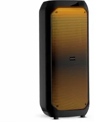Boult Partybox X80 Dynamic RGB Light, 80W, Karaoke Mic Audio Speaker