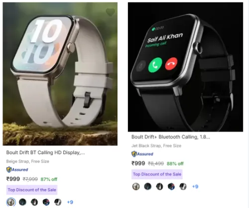 Image of Boult Smart Watches Starting At ₹999