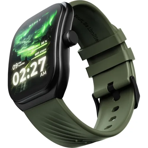 Image of Boult Trail Smartwatch 2.01″ Curved HD Display Bluetooth Calling Smartwatch