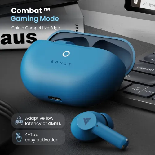 Image of Boult W40 with Quad Mic ENC, 48H Battery Life, Low Latency Gaming