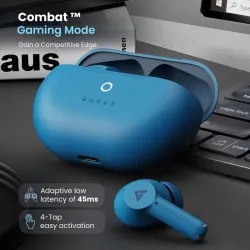 Boult W40 with Quad Mic ENC, 48H Battery Life, Low Latency Gaming