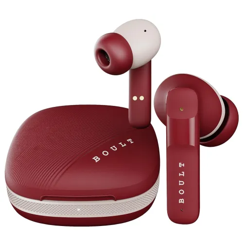 Image of Boult W50 True Wireless Earbuds IPX5 TWS (Ruby Bronze)
