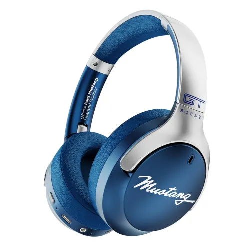 Image of Boult X Mustang Newly Launched Q Over Ear Bluetooth Headphones