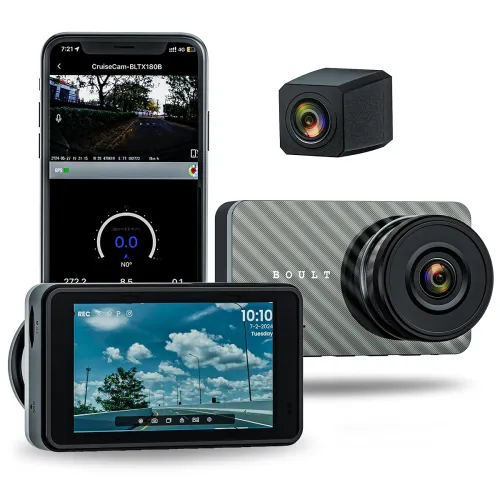Image of Boult X3 Pro 4K Dual Dashcam