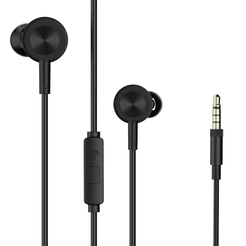 Image of Boult XO Black Wired Earphones 