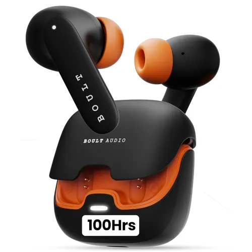 Image of Boult Z40 Pro TWS (100H Playtime, ENC, Low Latency)