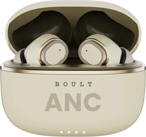 Image of Boult Z40 Ultra ANC 32dB (Beige, In the Ear)