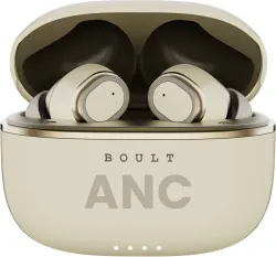 Boult Z40 Ultra ANC 32dB (Beige, In the Ear)