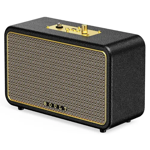 Image of Boult Newly Launched Retroamp Z40 with 40W Bluetooth Speaker
