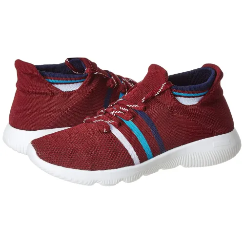 Image of Bourge Men's Loire-505 Yellow Running Shoes