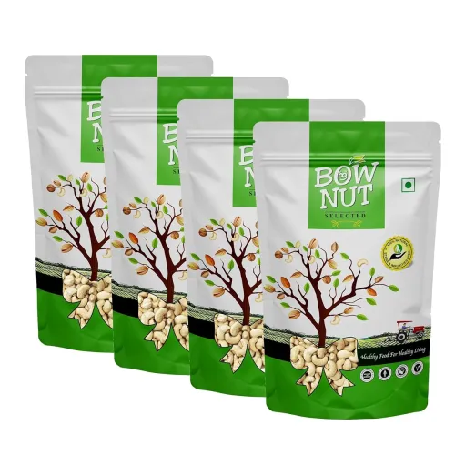 Image of Bownut Premium Dry Fruits (Roasted Cashews/Kaju 800gm (4x200gm))