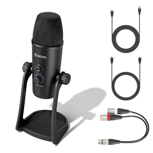 Image of Boya BY-PM700 PRO USB Studio Microphone for Windows