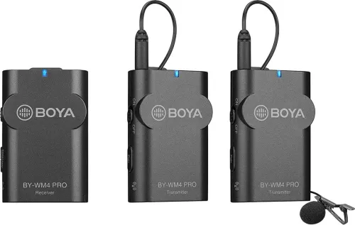 Image of BOYA BY-WM4 PRO-K2 Wireless Microphone