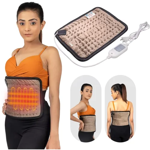 Image of BPL Medical Technologies Ortho Care Heating Belt for Back Pain Relief - L