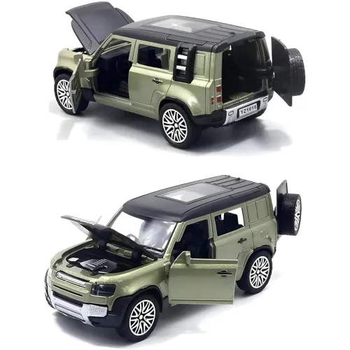 Image of Brand Conquer Defender 1:36 Diecast Model