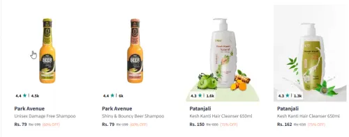Image of Branded Beauty Product up to 65% Discount