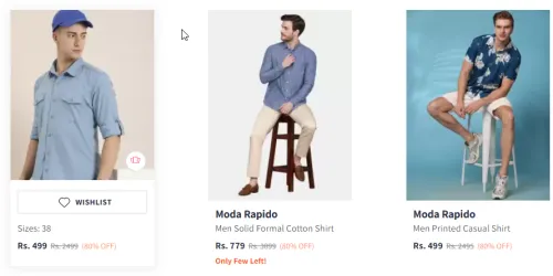Image of Branded Clothing For Men Flat 80% Discount
