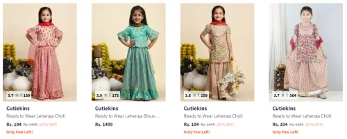 Image of Branded Girls Clothing Starting At @₹194