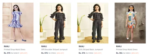 Image of Branded Girls Clothing Starting At @₹456