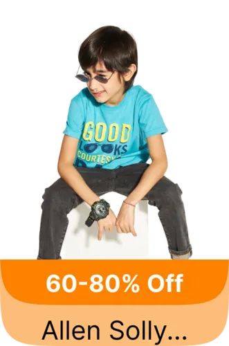 Image of Branded Kid's Clothing at minimum 60% Discount on Flipkart GOAT Sale