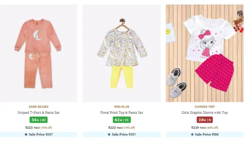 Image of Branded Kids Clothing Starting At @₹99