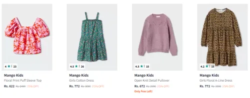 Image of Branded kids Clothing up to @ ₹75% Discount