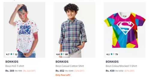 Image of Branded Kids Clouthig Starting At @₹359 