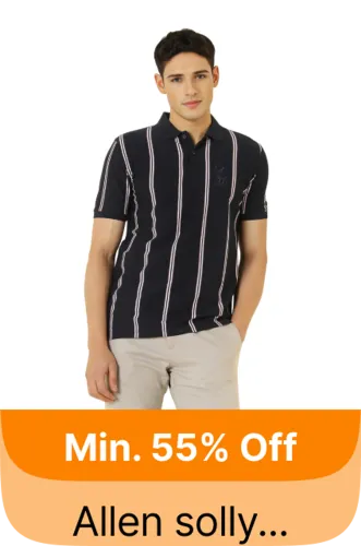 Image of Branded Men's Clothing at minimum 55% Discount on Flipkart GOAT Sale