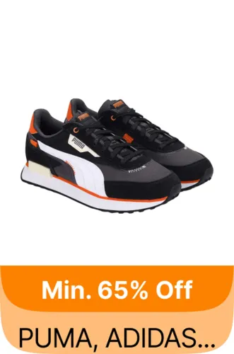 Image of Branded Men's Footwear at minimum 65% Discount on Flipkart GOAT Sale