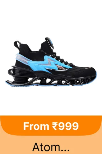 Image of Branded Men's Footwear starting at ₹999 on Flipkart GOAT Sale