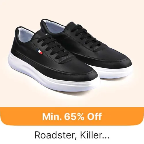 Image of Branded Men's Shoes at minimum 65% Discount on Flipkart GOAT Sale