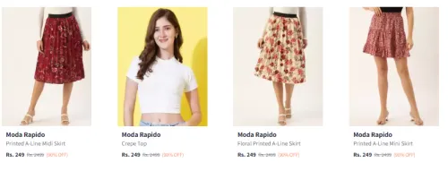 Image of Branded Women's Clothing Starting At @₹249