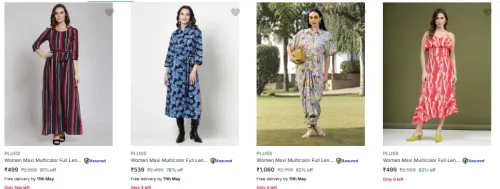Image of Branded Women's Clothing Starting At @₹499