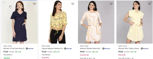 Image of Branded Women's Clothing Starting At @₹339