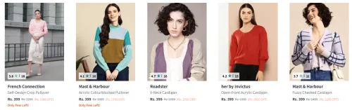 Image of Branded Women's Clothing Starting At @₹399