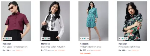 Image of Branded Women's Clothing Starting At @₹239