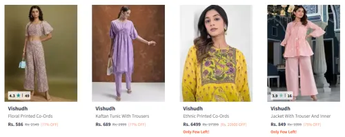 Image of Branded Women's Clothing Starting At @₹586