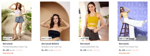 Image of Branded Women's Clothing Starting At @₹149
