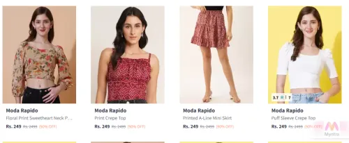 Image of Branded Women's Clothing Starting At @₹249
