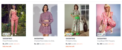 Image of Branded Women's Clothing Starting At @₹274