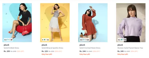 Image of Branded Women's Clothing Starting At @₹209