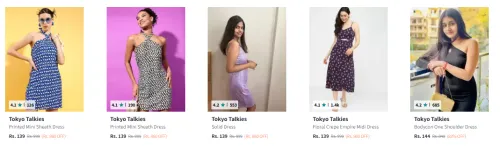 Image of Branded Women's Dresses Starting At @₹139