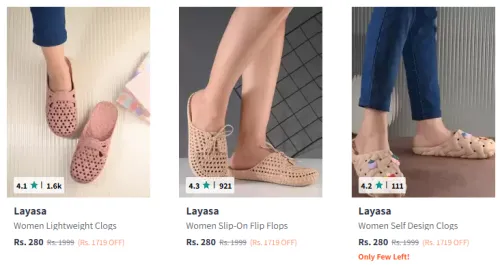 Image of Branded Women's Footwear Starting At @₹280