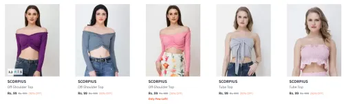 Image of Branded Women Top Starting @ ₹99