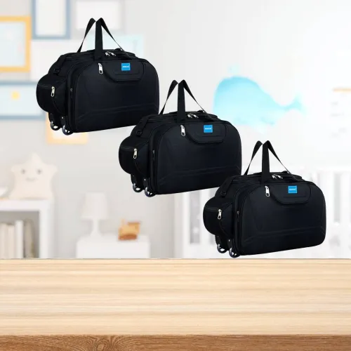 Image of BRENSTON 55L Strolley Duffel Bag 3Combo