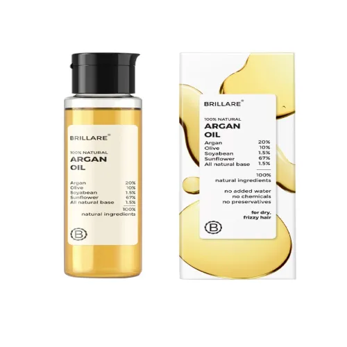 Image of BRILLARE 100% Natural Argan Oil, 100 ml
